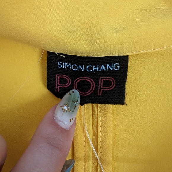 Yellow dress Medium - Picture 2 of 2